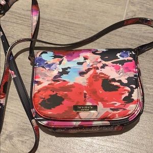 Kate Spade watercolor floral crossbody